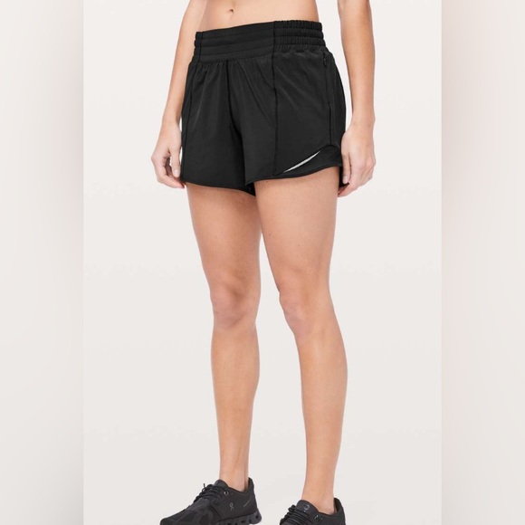 Lululemon Hotty Hot Short 4” High-Rise - Picture 1 of 2